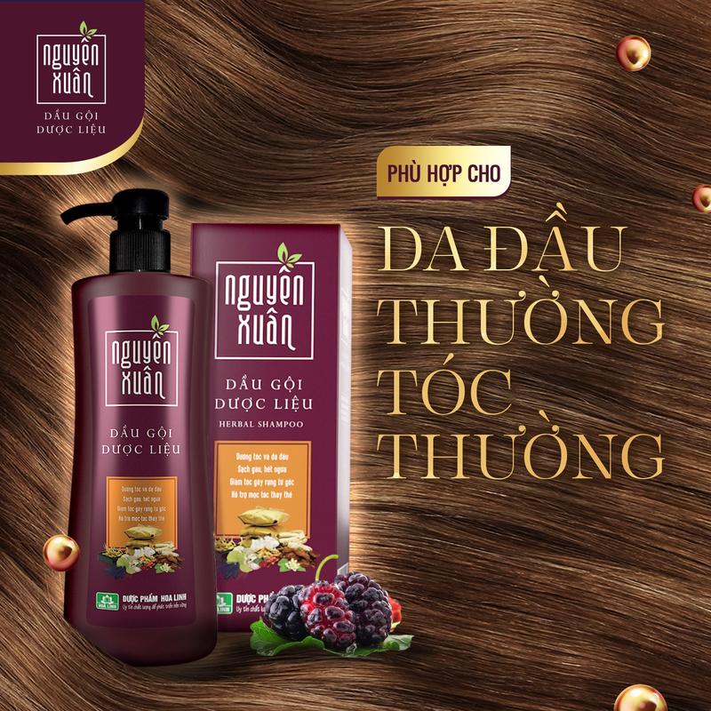 Dầu Gội Nguyên Xuân 450ml - Tặng Thêm 10% Thẻ Tích Giá Không  Đổi - Đại Lý Bảo Ngọc Nữ Women Gội Đầu thảo dược dầu gội 3