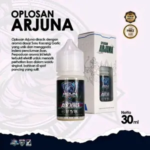 Thailand - Oplosan Adun Mancing Arjuna 30 ML Cocok untuk Lomba harian ikan mas Atau Galapung ikan mas