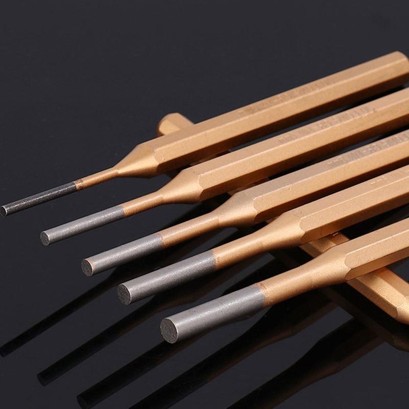 Product Introduction of High-quality Carbon Steel Cylinder Drift Pin 3~10mm Cylinder Cylinder Punch Impact Drill Bit Mechanical Maintenance 15
