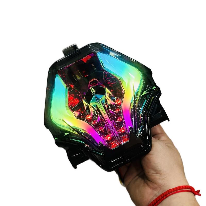 ĐÈN HẬU LED AUDI CHO EXCITER 150 THƯƠNG HIỆU SHARK POWER LẮP CÓ TÍCH HỢP XI NHAN TĂNG ĐỘ THẨM MỸ TRANG TRÍ NỔI BẬT ( Phụ Kiện Phụ Tùng ) Bi Bi