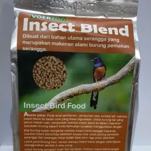 Pakan burung murai Kacer Anis Voerzoo insect blend 225GRAM best seller