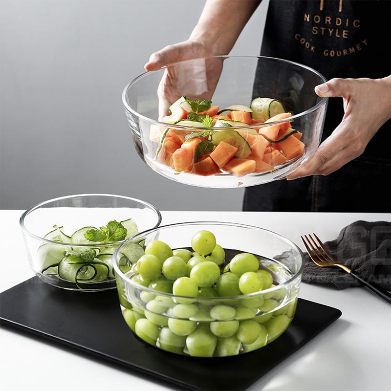 Tô Thủy Tinh Bầu Union Cao Cấp | Tùy Chọn Dung tích , Nhập Khẩu Thái Lan