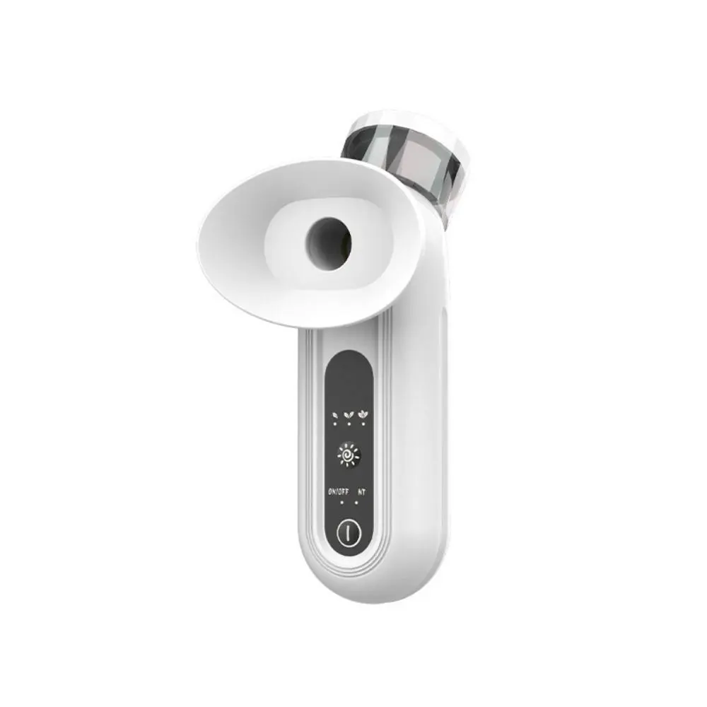 Portable Mini Nano Eye Mist Steam Sprayer Relief Dry Eyes Relaxation Heated Eye Masks 500mAh Battery Steam Sprayer Eye Beauty