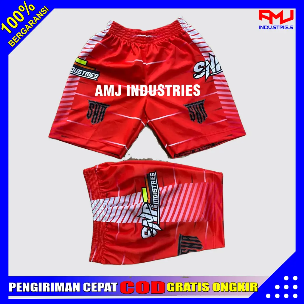 Celana Voli Kolor Volly Volli Full Printing