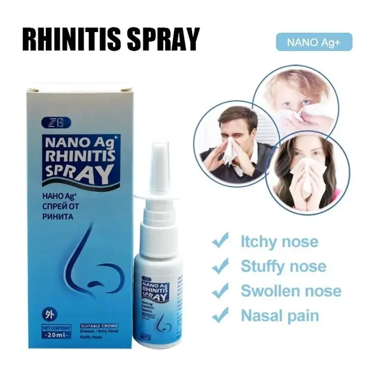ZB Rhinitis Spray Nano Silver Ion Rhinitis Spray in the Treatment of Chronic Allergic