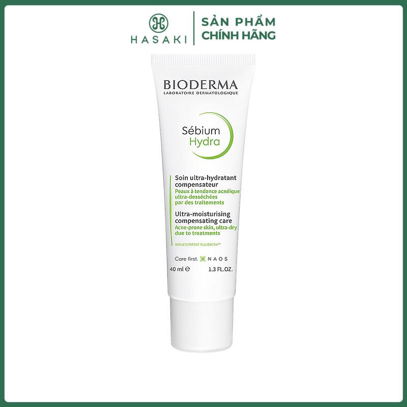  Kem Dưỡng Ẩm Bioderma Hỗ Trợ Giảm Da Mụn 40ml | HASAKI BEAUTY Chăm Sóc Da Skincare 