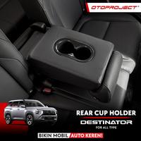 Gambar Otoproject - Panel Rear Cup Holder Destinator / Xforce | Cover Cup Holder Belakang Destinator - Carbon dari Otoproject Kab. Tangerang 1 Tokopedia