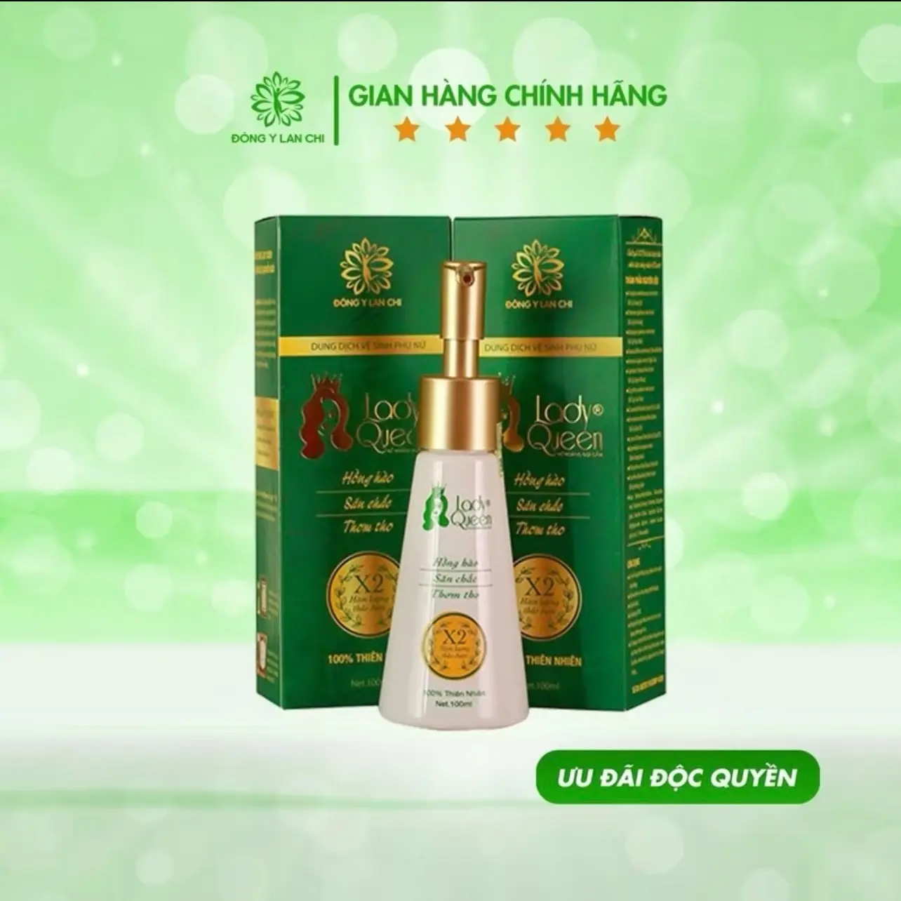 Dụng dịch vệ sinh nữ - vi ên thảo dược làm sạch, cân bằng pH, giảm mùi, an toàn lành tính. Sản phẩm chính hãng.
