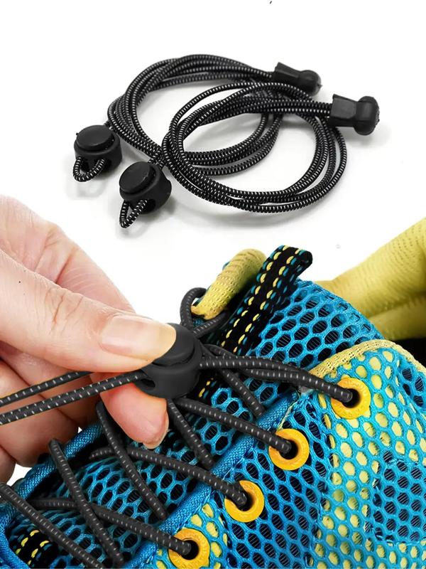 Simple Plain Elastic Lace-free Shoelaces, Casual High Elastic Quick Laces for Women & Men, Casual Versatile Shoelace for Sneakers and Boots, All-match Shoes Accessories for Daily Use 7
