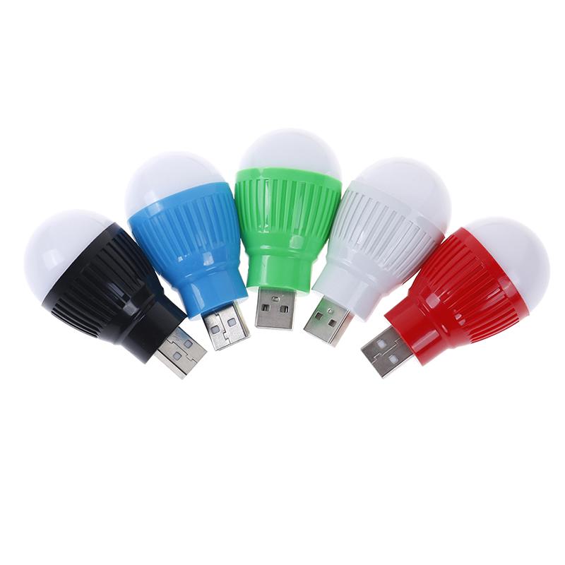 1pcs Mini USB LED Light Portable 5V 5W Energy Saving Ball Lamp - TikTok ...