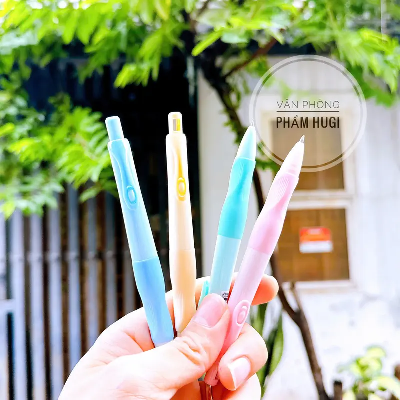Cây bút chì bấm Cá Heo ngòi 2mm cho bé định vị tay cầm bút đúng cách 1