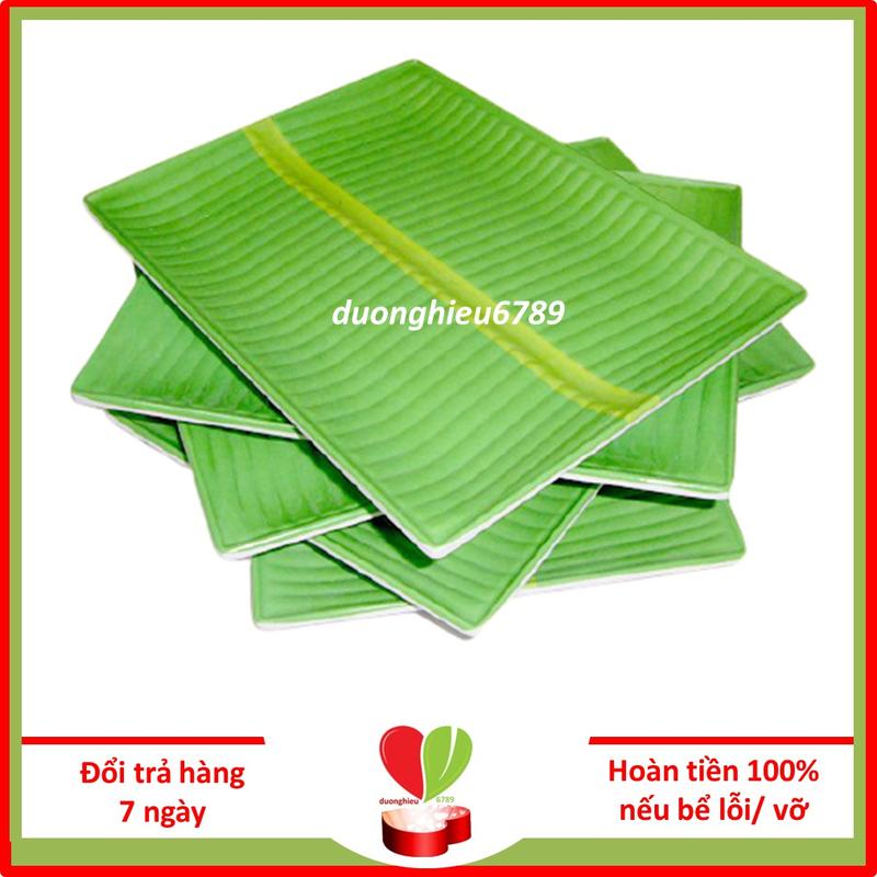 ĐĨA LÁ CHUỐI NHỰA PHÍP ĐỦ CỠ LỰA CHỌN 0