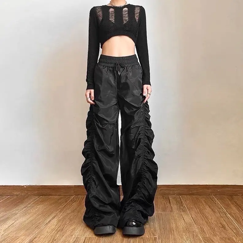 Celana Flash Cargo Joger Pant Panjang Wanita  Kantong Nyaman