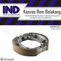 Gambar IND Onderdil Kampas-Kanvas Rem Belakang-Brakepad-Brake Shoe Vario 110-125-FI-150 Led/Beat-Sporty - Sesuai dengan gambar, Standar dari IND Onderdil Kota Bandung 1 Tokopedia