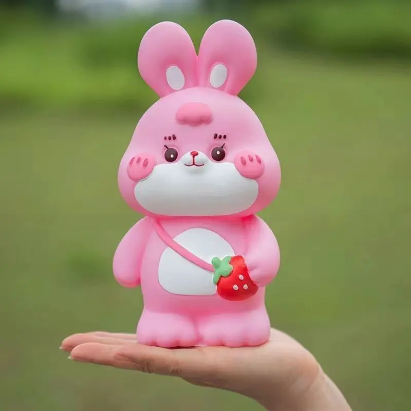 Búp Bê Thạch Cao 3D, Thiết Kế Graffiti Hoạt Hình Hợp Xu hướng Bán Hàng Trực Tiếp Từ Nhà Máy, Màu Trắng, Thích Hợp Để Trang Trí Nhà Cửa 6