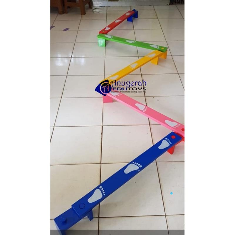 Papan titian isi 4 , 5 dan 6 Mainan Edukasi Anak 3
