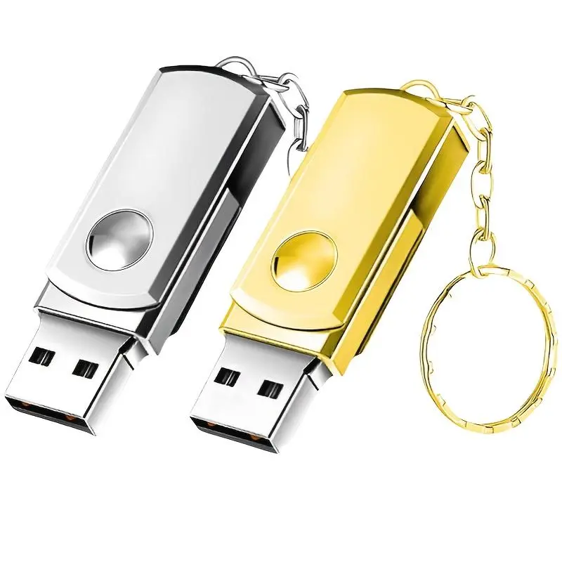 Rotating Design USB Flash Drive, USB 2.0 Flash Drive, Memory Stick, Jump Drive, Pen Drive, Compression Drive, USB Flash Drive for Laptop, Computer, Phone
