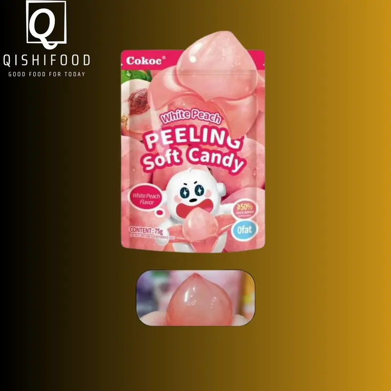 [Combo 7 + Quà ] Kẹo Dẻo Bóc Vỏ 3D Bobo Trái Cây Ít Đường hằng du mục - Snack Ăn Vặt Nội Địa Trung Kẹo Chua Food Candy kẹo dẻo bóc vỏ Socola Sô Cô La Thức Ăn kẹodẻo bócvỏ convoi hằngdumục kẹobócvỏ rot nuoc mieng kẹo dẻo  hằng du mục kẹo  deo kẹo  dẻo quý 2
