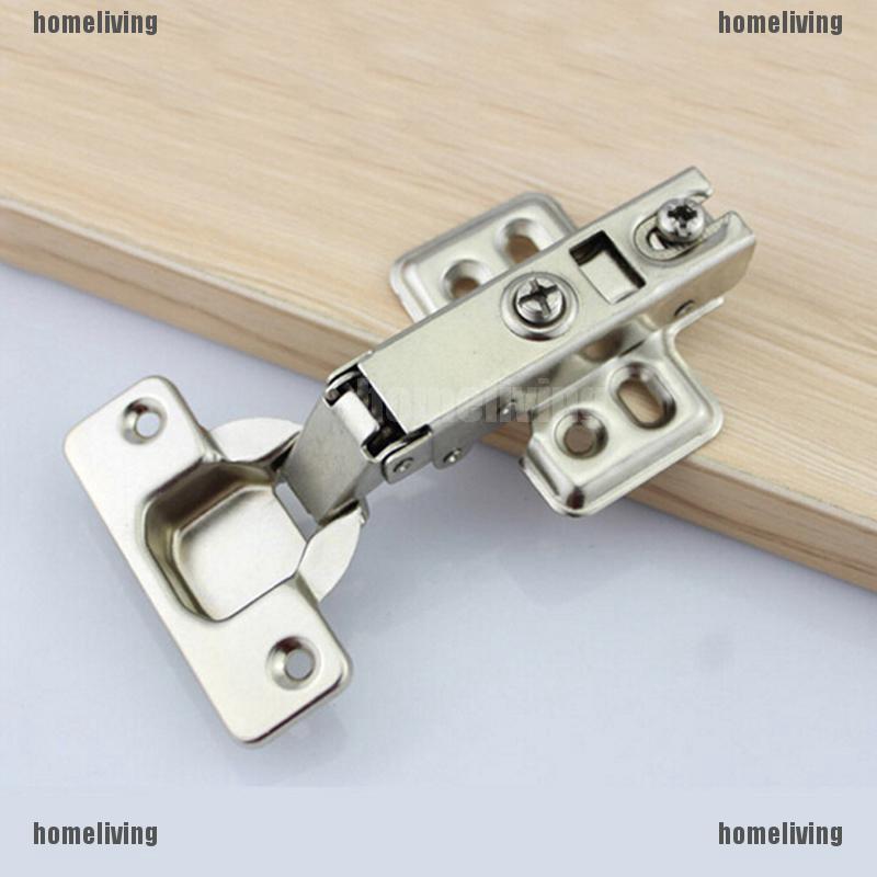 SG Stock10PCS  Safety Door Hydraulic Hinge Soft Close Full Overlay Kitchen Cabinet Cupboard 4
