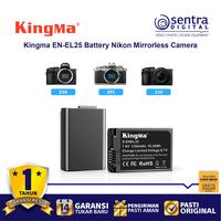 Gambar Kingma EN-EL25 / ENEL25 Battery for Nikon Z fc / Z30 / Z50 Camera dari Sentra Digital Kota Surabaya 2 Tokopedia