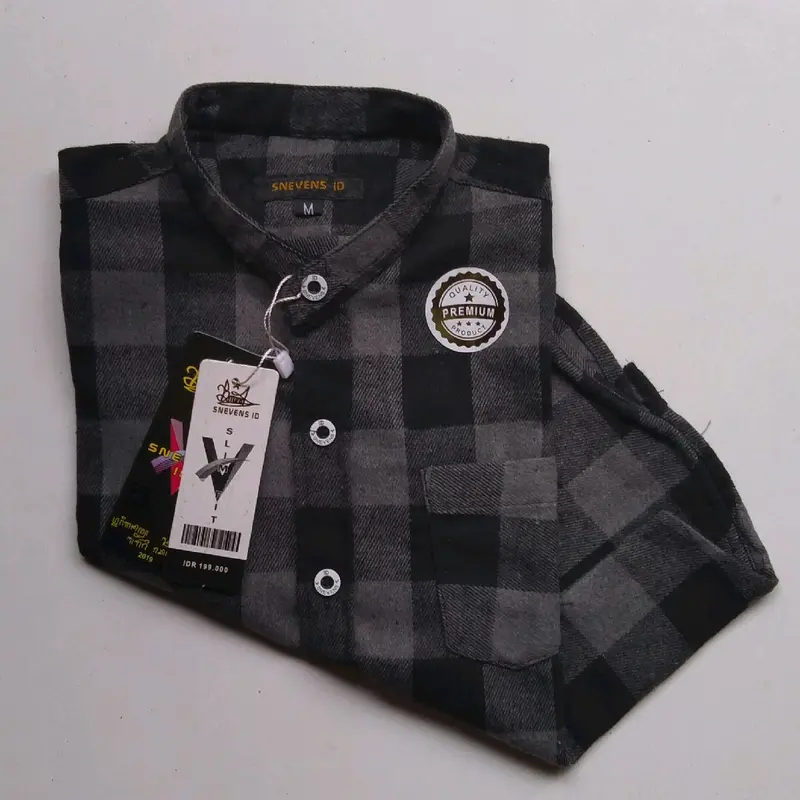 Kemeja Flanel Anak Laki-Laki Distro 3