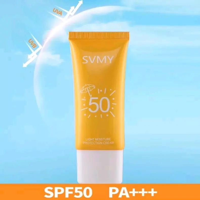 SVMV 3091 SUNSCREEN UV CREAM SPF 50+++ Hydrating Sun protective cream sunblock
