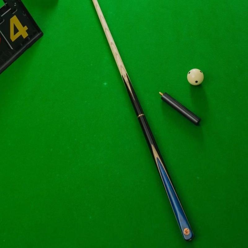Dl Billiard Rod Small Head Ms Cue Blue Whale Chinese Black Eight Head Ball Chinese Middle Nine Ball Table Split Cue 1