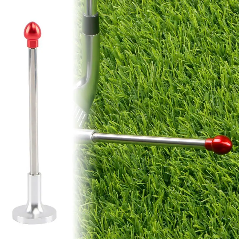 Chỉ Báo Hướng Đánh Bóng Golf Thanh Căn Chỉnh Hỗ Trợ Đánh Dấu Thanh Định Vị Từ Tính Dụng Cụ Hỗ Trợ Tập Luyện Xoay 1