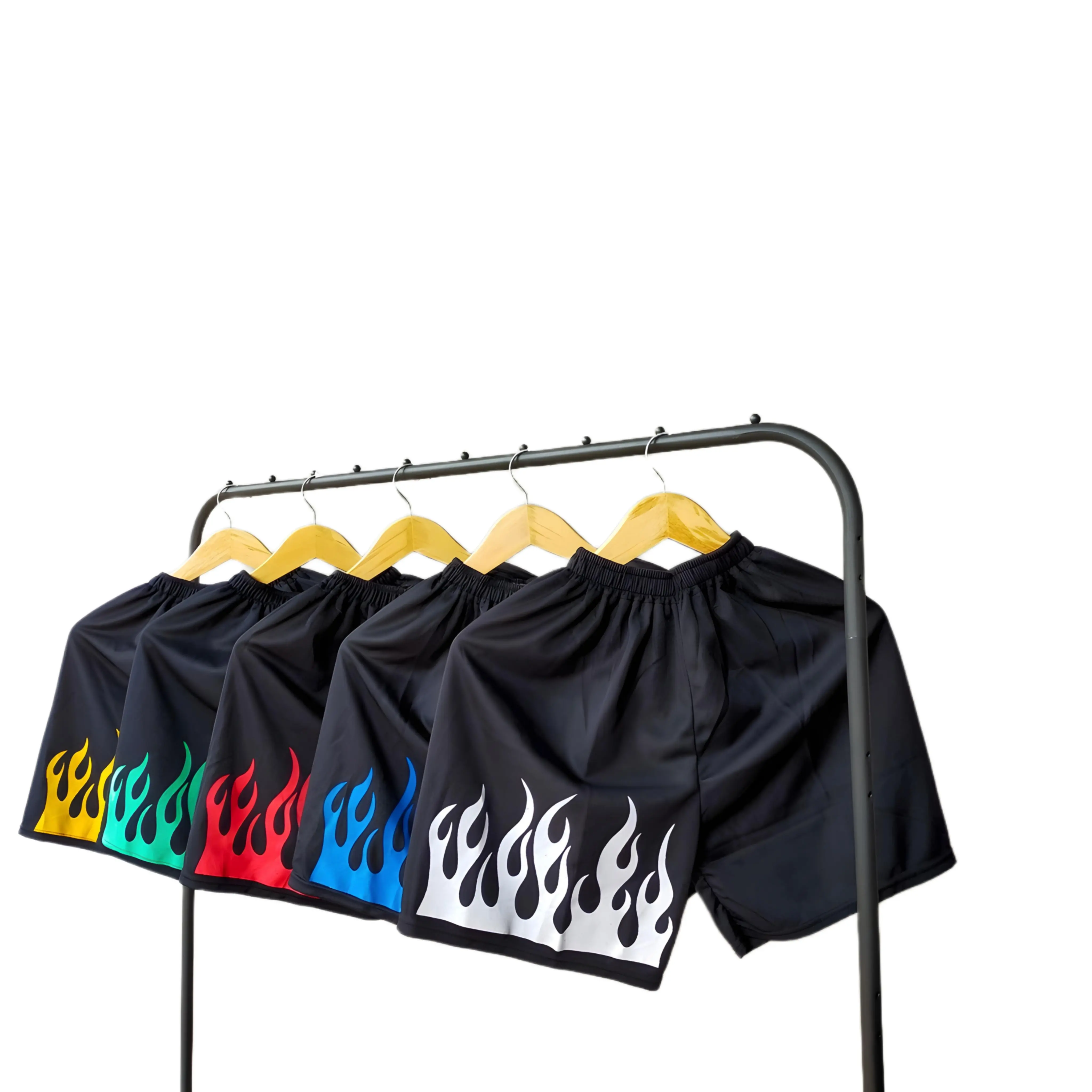 CELANA KOLOR 100RB DAPAT 10 pcs unisex pria wanita Shorts Surfing Dewasa Boxer Motif Pendek Katun Hitam