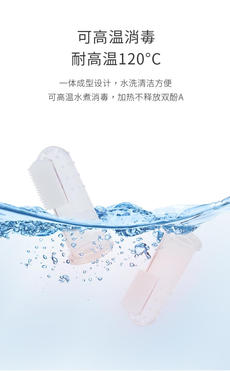 Product Introduction of 2025 Pet Toothbrush for Brushing Teeth Pet Toothbrush for Cats Special Dog Brushing Artifact Finger Sleeve Small Dogs Cleaning 5