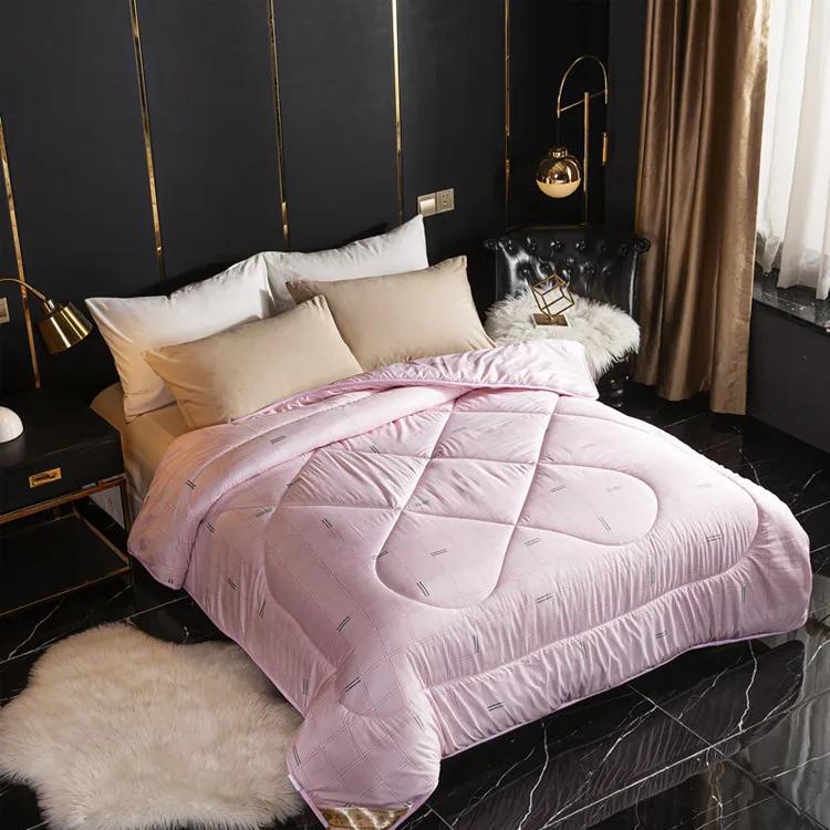 Product Introduction of W Spring and Autumn Silk Quilt Air Conditioning Summer Quilt Cotton Quilt Spring and Autumn Silk Quilt 2