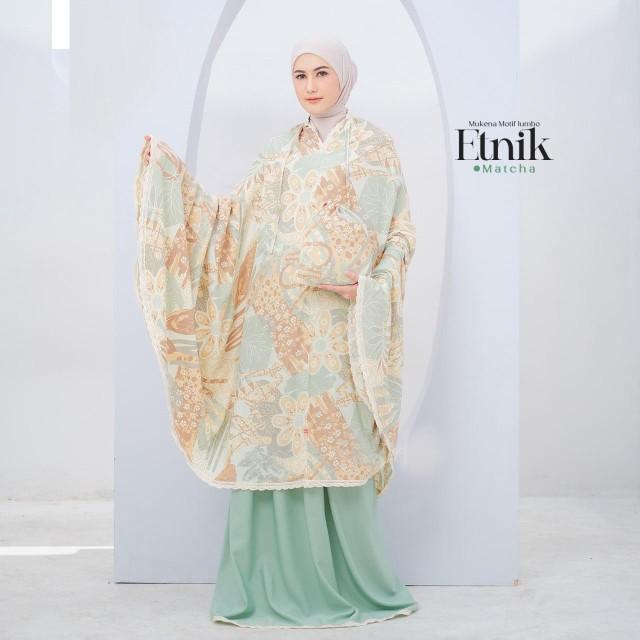 Mukena Rayon Katun 2 in 1