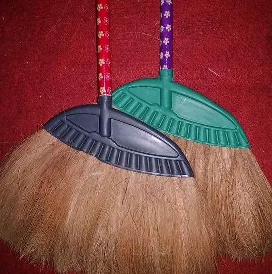Sapu Ijuk Sabut Kelapa Produk UMKM dengan Gagang Kayu 3