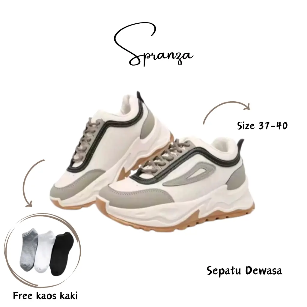 Sneakers Korea Terbaru - Sepatu Wanita Terlaris - Paling Murah