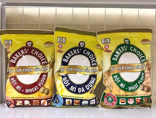 Bột mì Bakers’ choice số 8-11-13- bột cao cấp 0