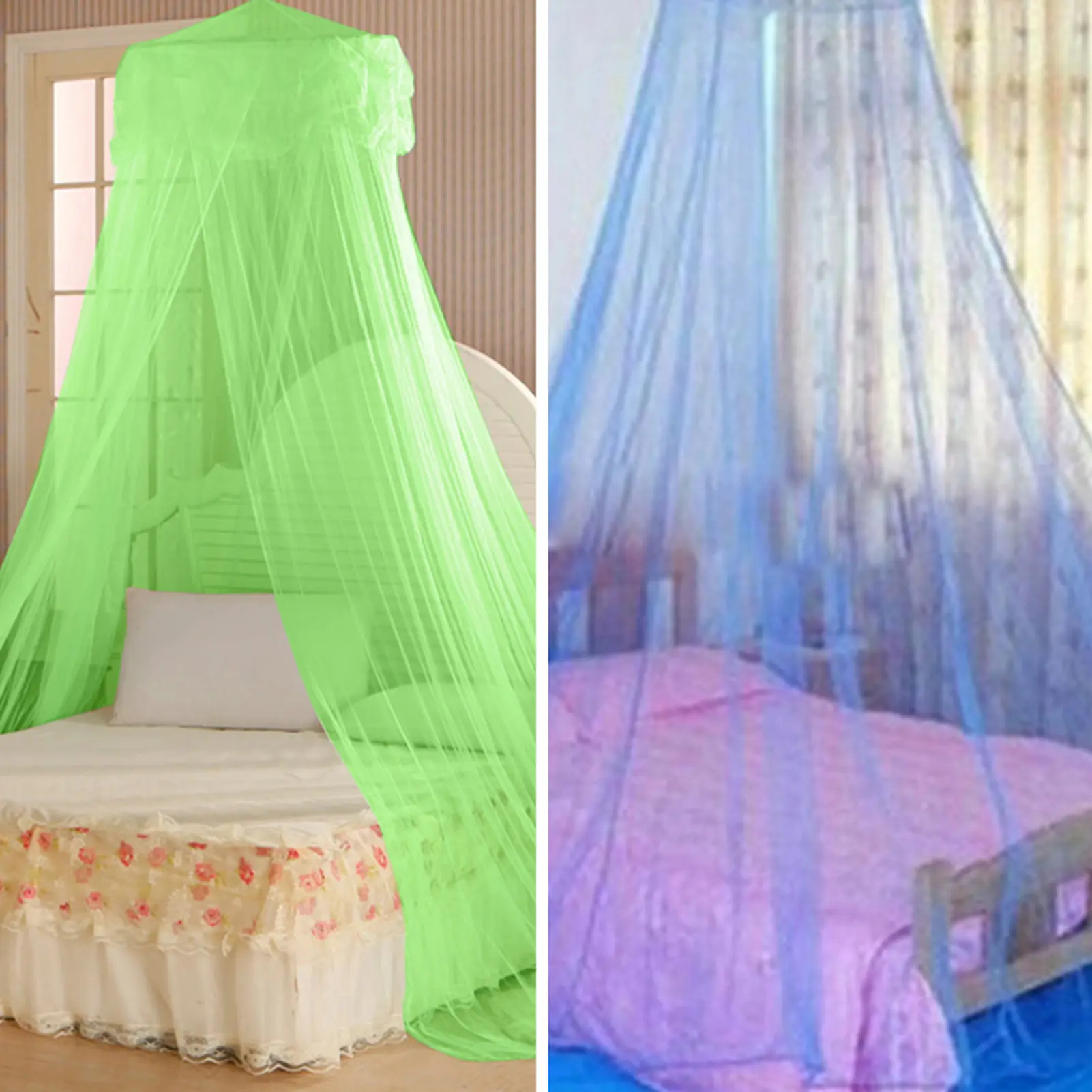 Lưới Giường Ren Mờ, Thanh Lịch, Nhẹ, Thoáng Khí, Rèm An Toàn Để Trang Trí Giường