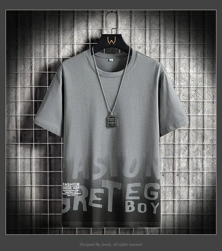 baju oversize egboy L,XLkaos disto t-shirt bandung oblong terlaris fashion Pria-ikemen.id Fit Motif Fit Motif Sablon Distro Atasan Cowok 2