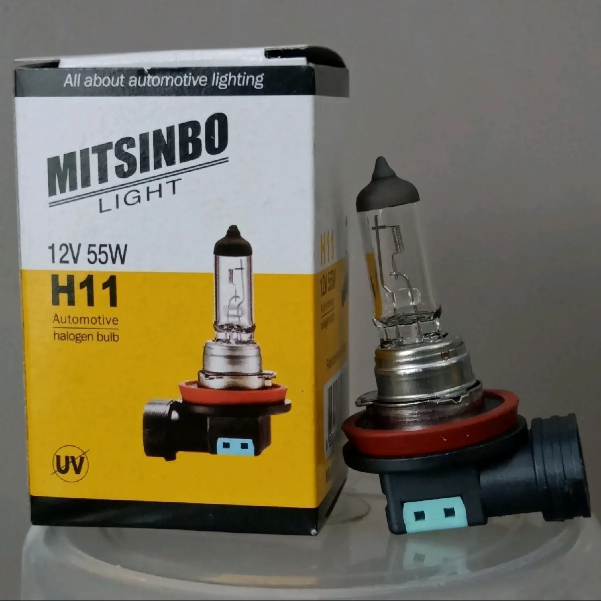 Bóng đèn ô tô Halogen H11 12V 55W