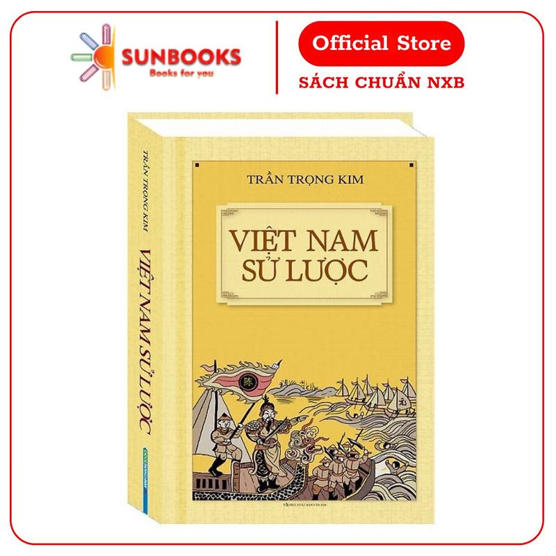 Sách - Việt Nam Sử Lược - Bìa Cứng