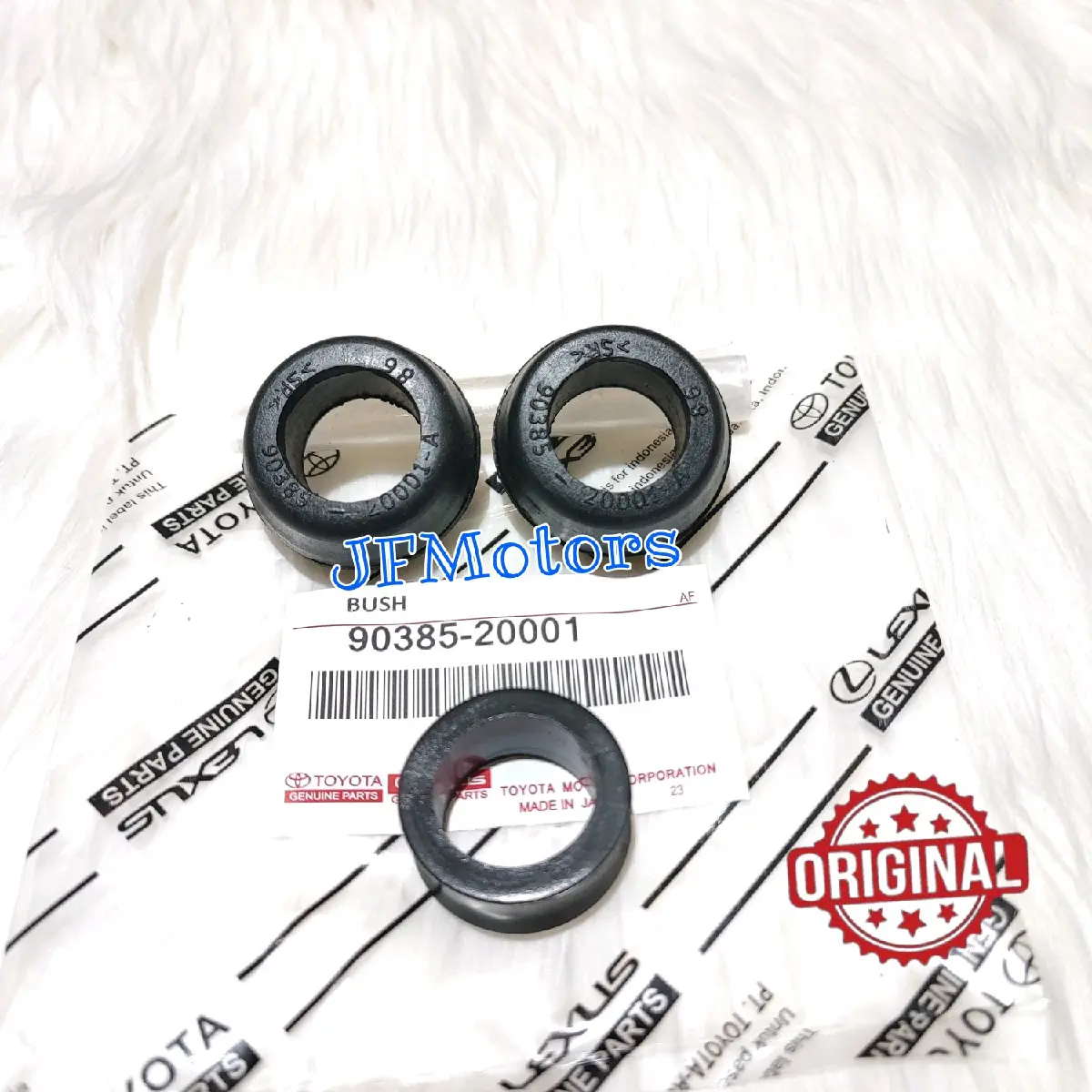 Karet Stabil Stabilizer Belakang Toyota Avanza Xenia Rush Terios Granmax Luxio Taft F70 Original Motor Motorcycle