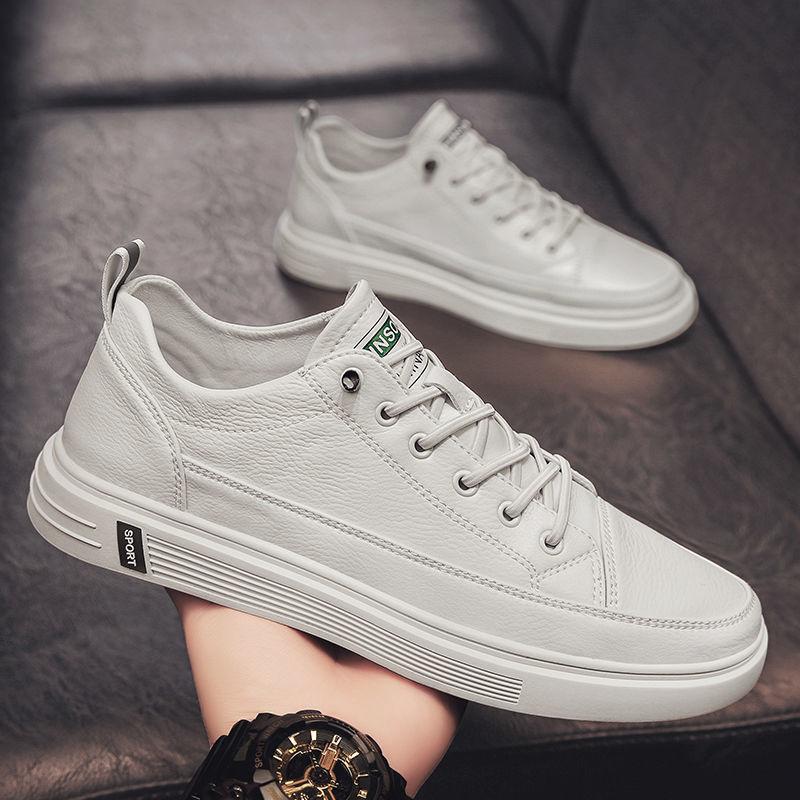 Giày nam mùa xuân mới phong cách đa năng, giày lười slip-on kiểu Hàn Quốc, giày thể thao thường ngày thoáng khí
