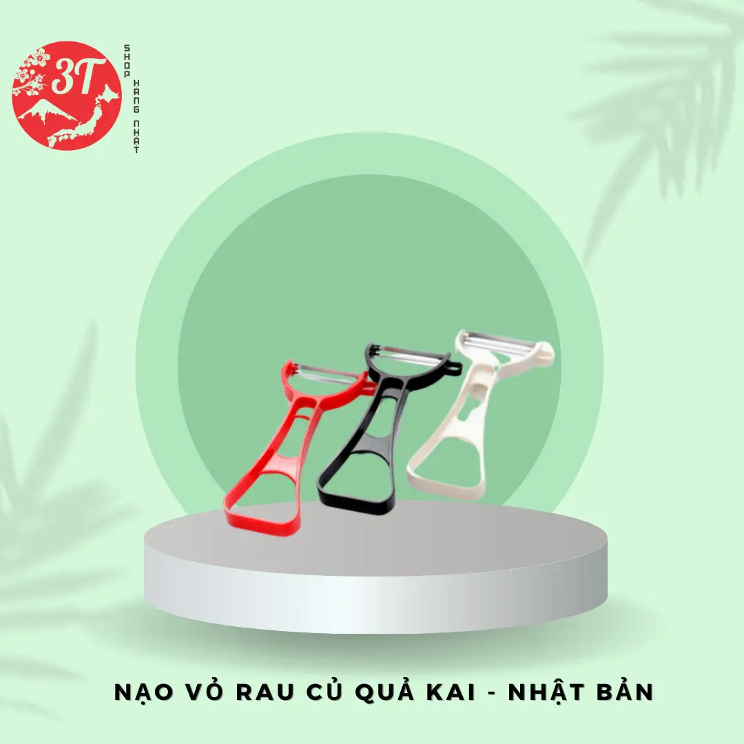 Nạo vỏ rau củ quả KAI - Nhật Bản