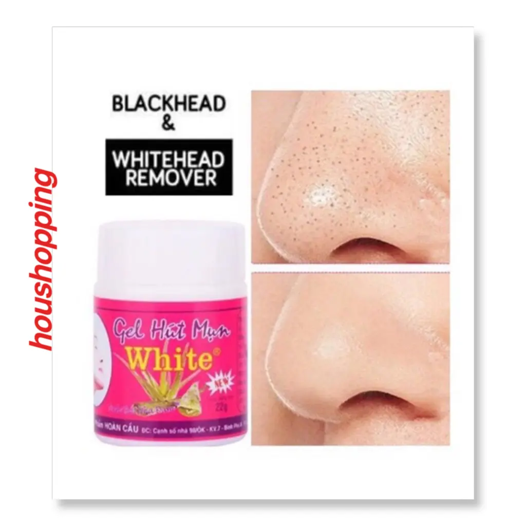 Clear Nose White Blackheads Remover Cream Thai Gel Mat
