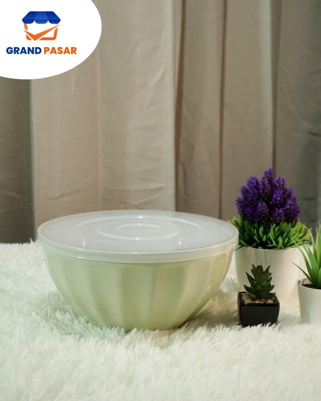 Mangkok Besar Plastik Bowl Besar Hijau 0