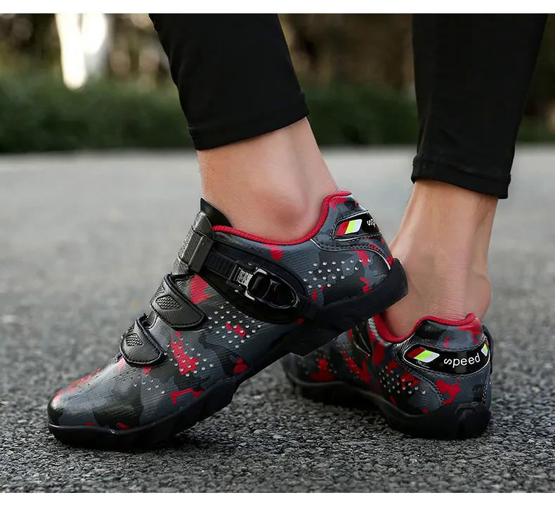 Product Introduction of Men cycling shoes speed self-locking MTB shoes man road bike shoes bicycle racing sneakers triathlon sapatitilha Ciclismo MTB size 36-47 34