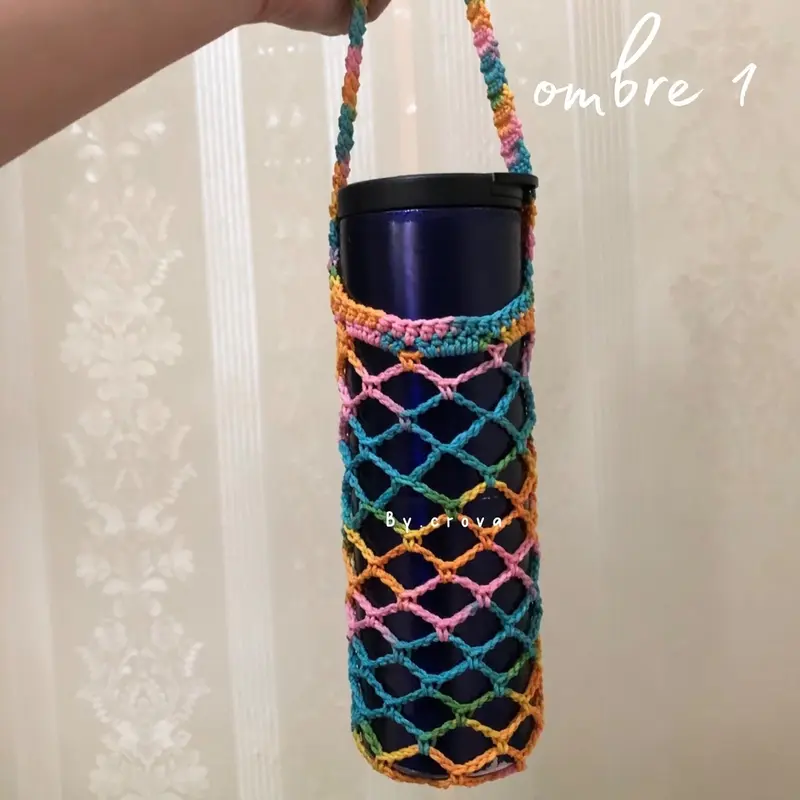 Tas Botol Minum Rajut 0