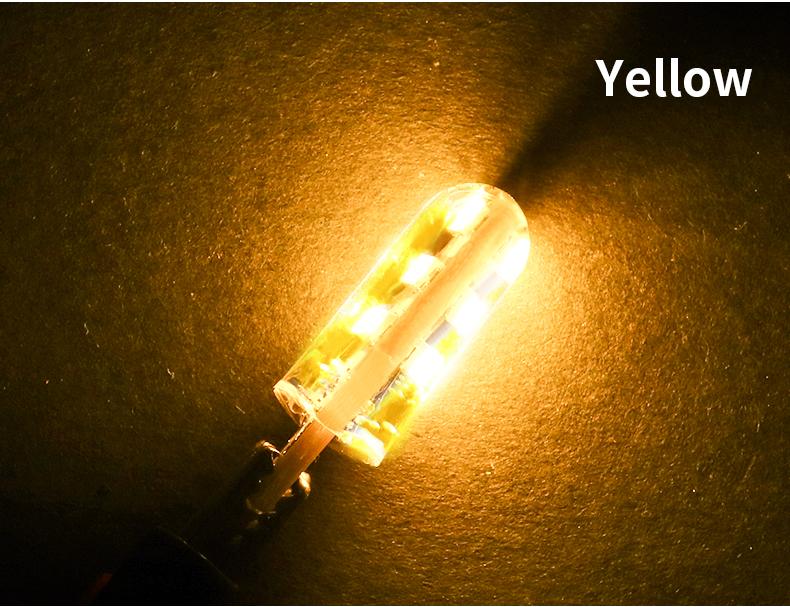 Product Introduction of 【24-hour shipping+free shipping+COD】LED 2PcsT10 strobe decorative light car light W5W Canbus flashing bulb for car width light strobe gap indicator 12V 19