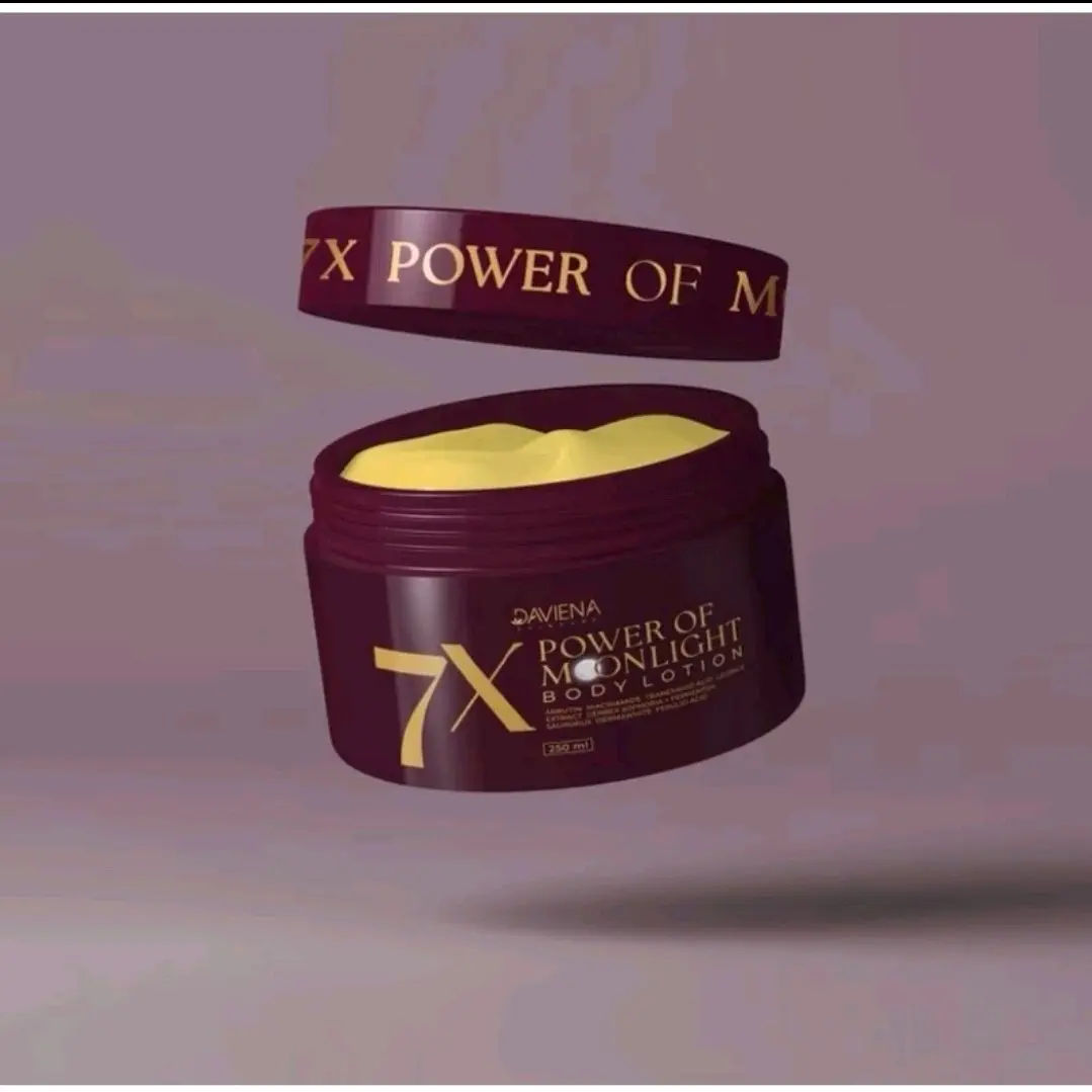 DAVIENA SKINCARE BODY LOTION MOONLIGHT 7X POWER