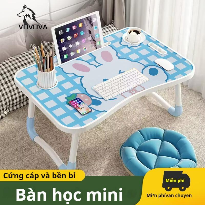 VOVOVA bàn gấp bàn học mini ph hợp công việc học tập bàn gấp trẻ em bàn xếp gấp gọn bàn học mini