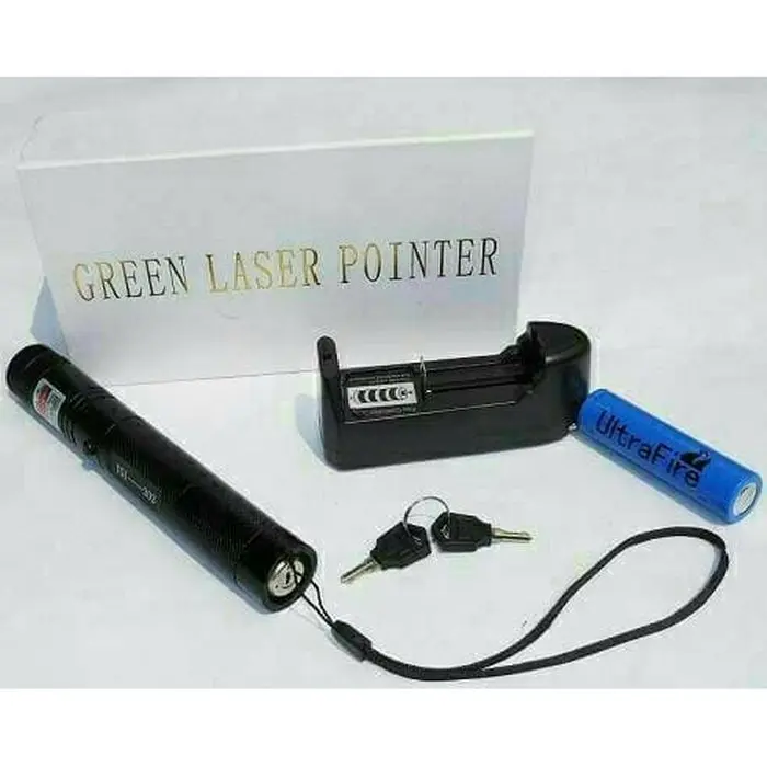 Green laser pointer 303 / laser hijau variasi 2